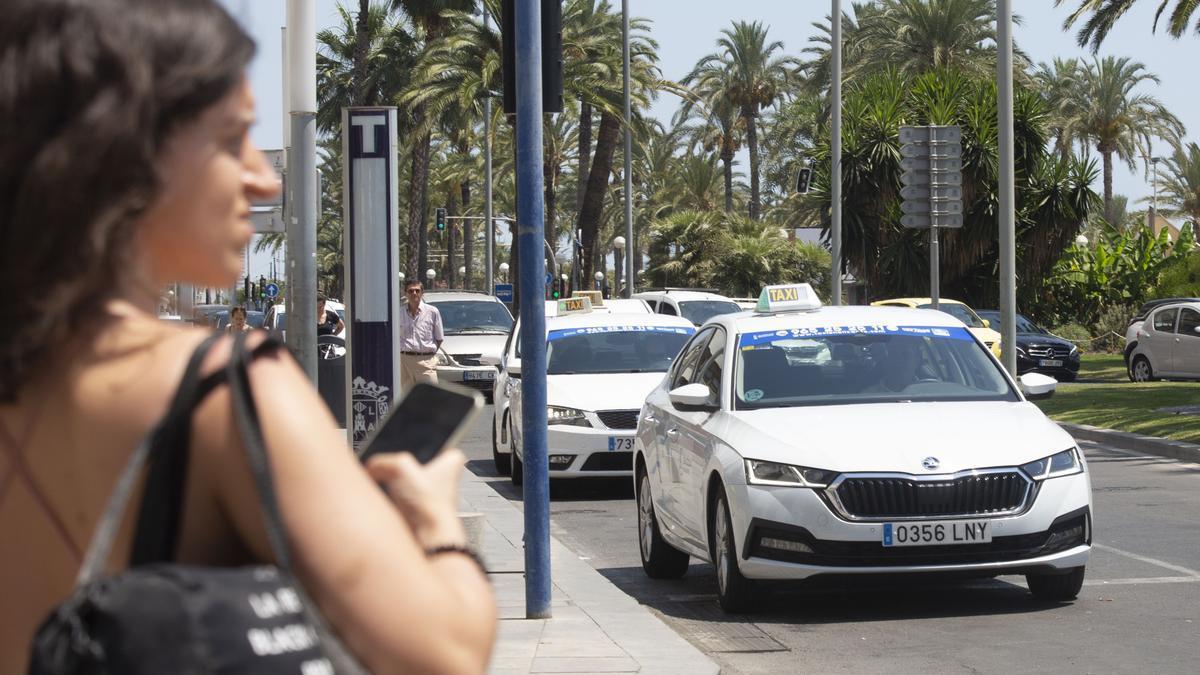 taxis à Alicante