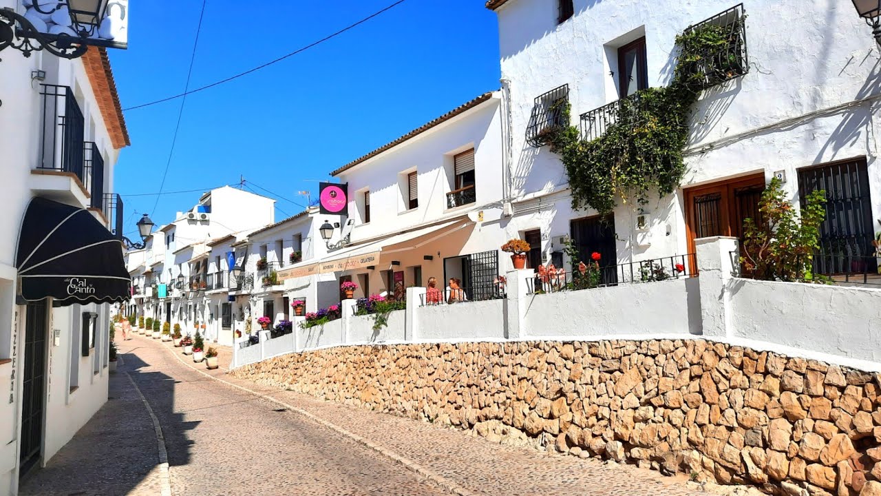 old town altea