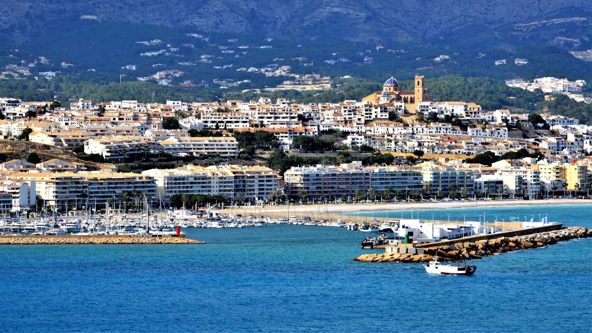altea port